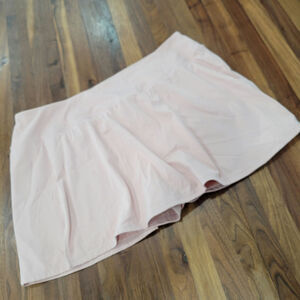 Sporty by Cider Pink Athletic Skort Skirt Shorts Size 4x